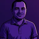 Illustrated portrait of Simeon Bozhilov